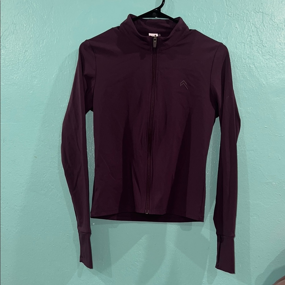Oner Active Women's Plum Zip-Up Jacket
